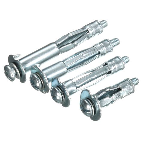 expanding bolt anchors for metal